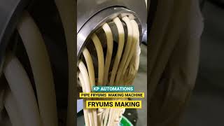 Pipe Making Machine | Fryums making machine | Pipe Fryums making machine 9310738142  #fryumsmachine