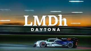 ALL LMDh cars at second Daytona test together for the first time! BMW, Porsche, Cadillac and Acura.