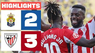 UD LAS PALMAS 2 - 3 ATHLETIC CLUB | RESUMEN LALIGA EA SPORTS