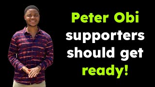 What Peter Obi supporters, Obidients should prepare for! Notice!!  #obidient #peterobi