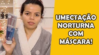 TRATAMENTO PRÉ QUÍMICA - UMECTAÇÃO NOTURNA COM MÁSCARA