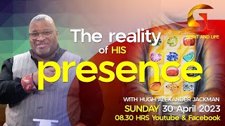 T-R-O-P-H-Y The reality of God's presence In us!