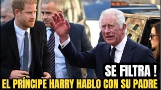 SE FILTRA ! EL PRÍNCIPE HARRY HABLO CON SU PADRE ANTES DE ACEPTAR LA INVITACIÓN A LA CORONACIÓN !HOY