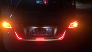 IMPORTED MOVING TAIL LIGHT For FORD Car