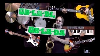 Ob-La-Di Ob-La-Da - Instrumental Cover - Guitar, Bass, Drums, Sax, Piano and Auxiliary