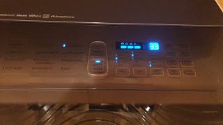 Samsung WA54M8750AW Quick Wash