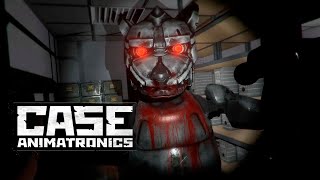 ВПЕРВЫЕ В CASE. Моя РЕАКЦИЯ на АНИМАТРОНИКОВ. CASE: Animatronics #1 [Хоррор Перед Сном]