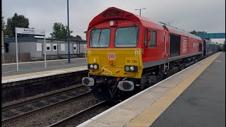 Train Spotting at Barnetby Station 5/9/2024