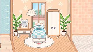 CUTE BEDROOM DESIGN IN TOCA LIFE WORLD!!! | TOCA BOCA | Hopie Eulatriz |