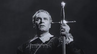 Hamlet - Laurence Olivier - Shakespeare - 1948 - Multiple Subtitles - HD Restored - 4K