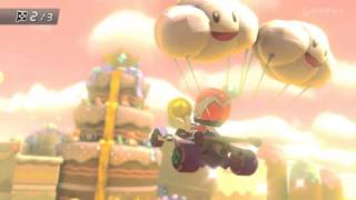 Wii U - Mario Kart 8 Online Singleplayer - Sweet Sweet Canyon