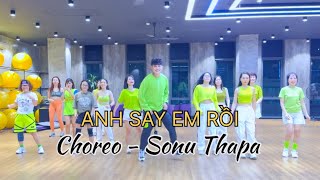 ANH SAY EM RỒI (Nhạc Nga) | Sonu Thapa Zumba  Dance | Cover Tiktok