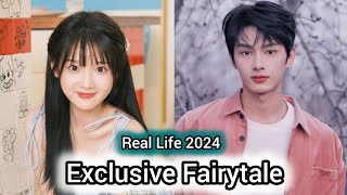 Jun And Zhang Miao Yi (Exclusive Fairytale Chinese drama) Real Life 2024