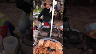 Real Life In Market #shortvideo #reallife #market #cambodianstreetmarkets