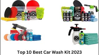 What do professionals use to clean cars