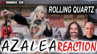 FIRST-TIME REACTION: ROLLING QUARTZ - AZALEA Reaction #musicvideoreaction #korean #banger #krock 🔥🔥🔥