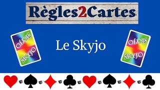 Règle de jeu : Comment jouer au Skyjo