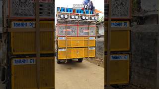 Tabahi Dj X Dj Prakash King Bass Setup Very Dangerous Visarjan