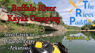 Buffalo River Kayak Camping (Ep. 4)