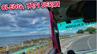 OLENG TAPI SERUU , Trip Mataram - Bima Bus Surya Kencana Part 2