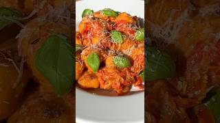 Pan-fried Gnocchi With Roasted Cherry Tomato