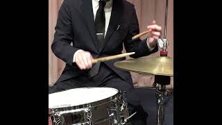 Drums Hi Hat | Jazz Drumming #shorts