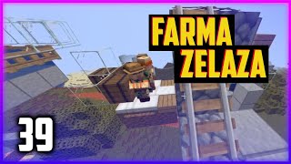 FARMA ŻELAZA DLA NOOBÓW! [39] Minecraft 500 || FEENEEK