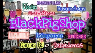 BLACKPIGSHOP TIENDA DE UÑAS EN PLAZA DE LOS CHINOS | AQUI VENDEN ALACIADORAS Y SECADORAS | RECORRIDO