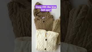 Vintage House Hoodie Cable (hoodie / sweater / cardigan rajut wanita korea) #videoviral