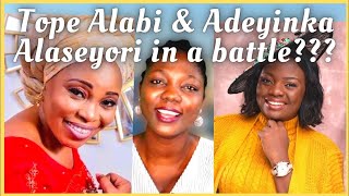 Lanre Teriba Blast Tope Alabi for condemning oniduromi Song As Adeyinka Alaseyori Reply her With ...