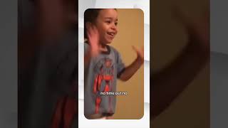 Child Gets Free Pass To Say One Cuss Word From His Parents