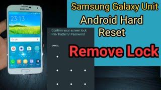 Android Hard Reset