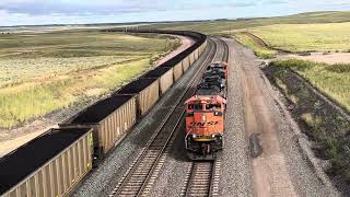 BNSF 9255’s second assist on Walker Hill