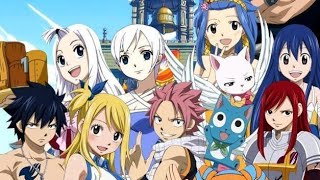 Игра Ангела В Мире Fairy Tail 1-5 Часть Альтернативный сюжет по Хвосту фей