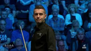 Mark Selby vs Aaron Hill .. 2024 English Open .. Round 1