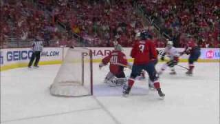 Rene Bourque Sweet Goal vs Capitals 3/28/2010