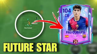 100 PAU CUBARSÍ POWER TEST🔥 || BEST CB IN FC MOBILE || PAU CUBARSÍ FC MOBILE