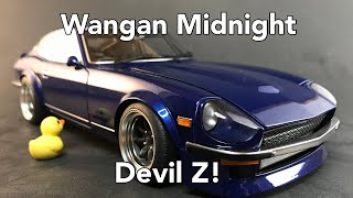 1:18 Autoart Nissan Fairlady Z S30 Wangan Midnight "Akuma no Z" Unboxing and Review!