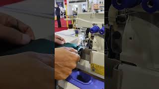 Conoce la #Overlock #futura F5-5D de 5 hilos y motor directo al cabezal ahorrador de energía.