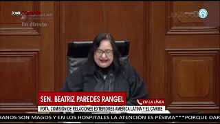 Beatriz Paredes Rangel, sobre el nombramiento de Norma Piña como presidenta de la SCJN