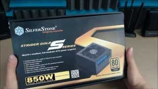 SilverStone - Strider Gold S Series (ST85F-GS) Unboxing