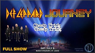 Def Leppard - (Full Show)  - (4K) - St. Louis, Missouri - Busch Stadium