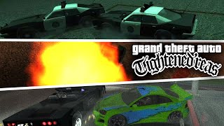 GTA Tightened'reas (San Andreas) - Test 14 - 'Driving School'