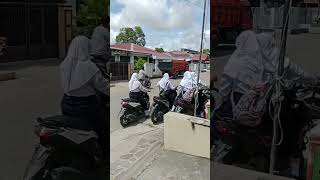 Pulang sekolah, keliling kota@rezky saputraa89