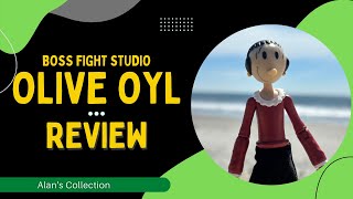 Boss Fight Studio - Olive Oyl - REVIEW