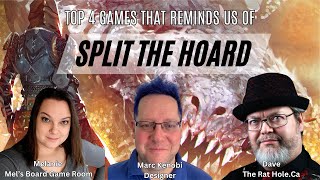 Top 4 Games That Reminds Us Of Split The Hoard