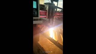 Mech-X CNC Plasma machine Hypertherm PMX 105 sync #cutting #plasmacutting #hypertherm #mech-x