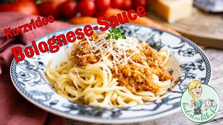 Kurzvideo: Bolognesesauce mit dem Thermomix