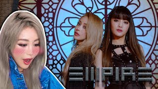 WENGIE Reacts To Her First K-POP Single | EMPIRE ft. MINNIE of (G)I-DLE