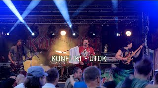 Konflikt - Útok @ Trnava - Ekofest 2022